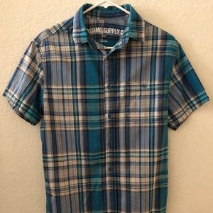 Mossimo Supply Co Plaid Shirt